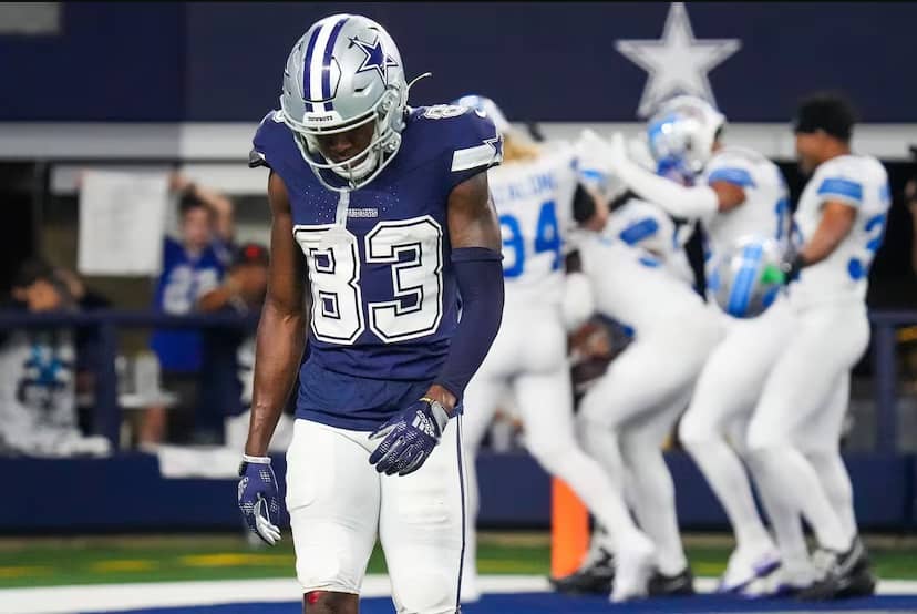 Cowboys humillados en casa; Dallas es una vergüenza