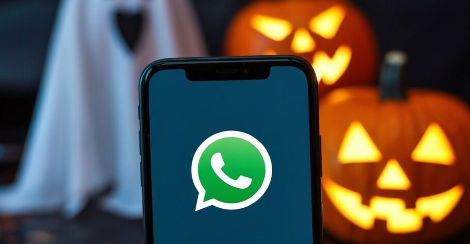 Truco para activar el modo Halloween en WhatsApp