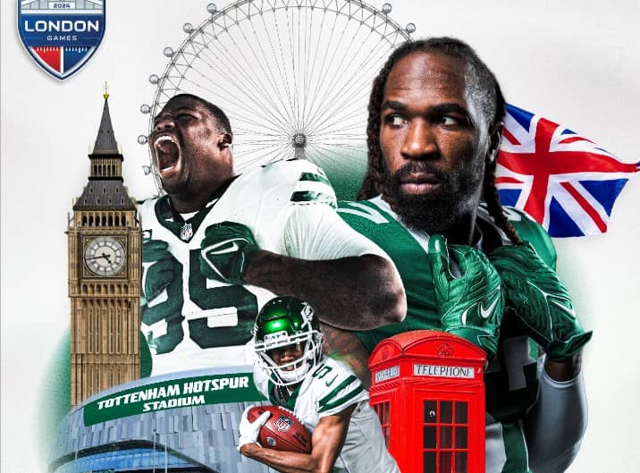 ¡Bienvenido Londres! La guía para ver en vivo la semana 5 de NFL