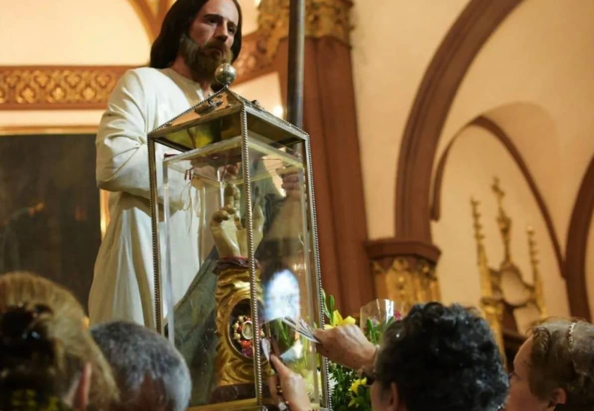 Llegan reliquias de San Judas Tadeo a Tuxtla