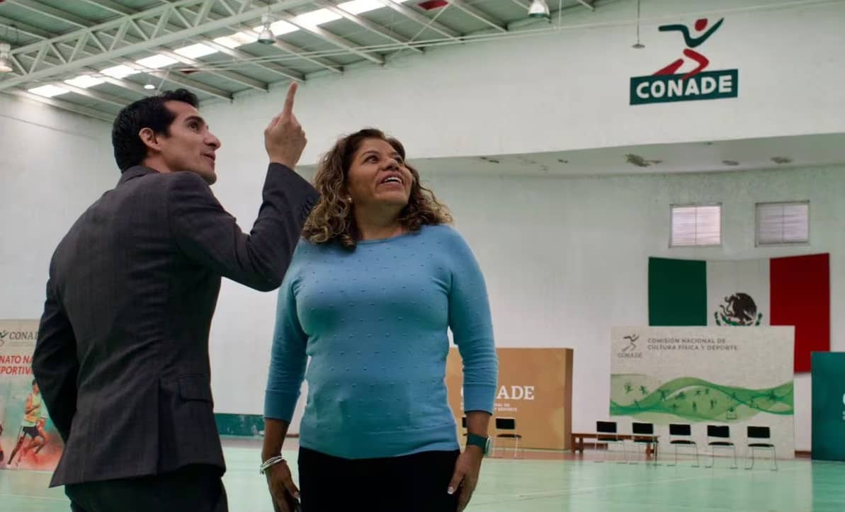 Rommel Pacheco y María José Alcalá presumen reunión para apoyar a los deportistas mexicanos rumbo a Los Ángeles 2028