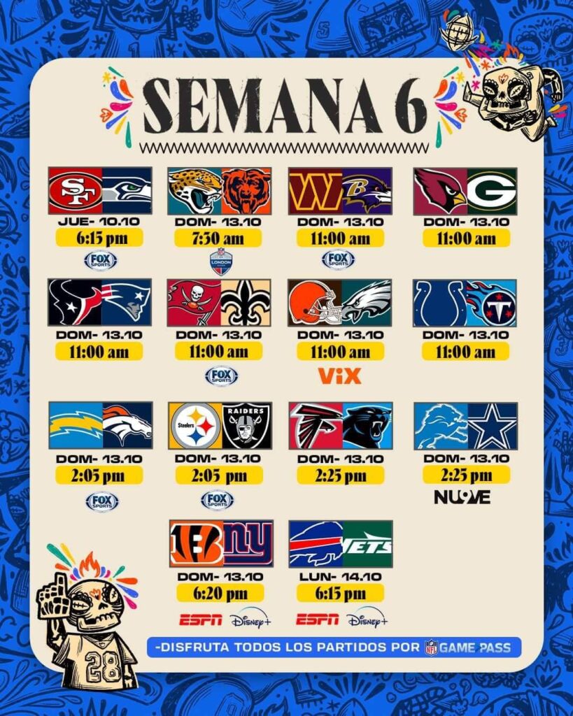 semana 6 nfl 1