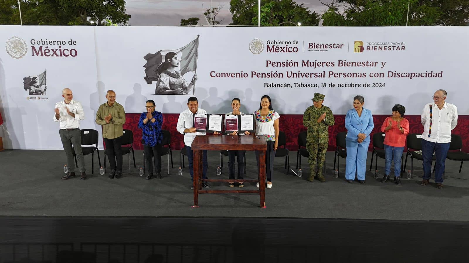 Gobierno y pueblo nos mantendremos unidos; no habrá divorcio: presidenta Claudia Sheinbaum desde Tabasco