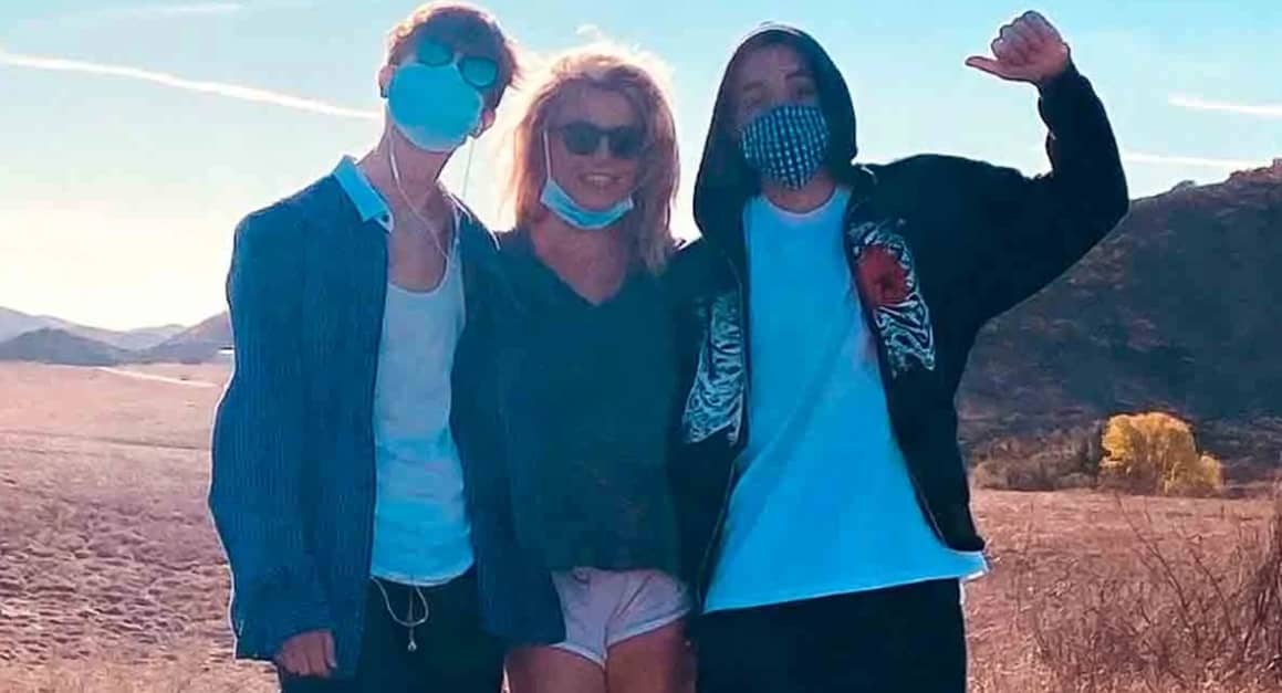 Britney Spears se reencontró con su hijo Jayden en Los Ángeles tras años de distanciamiento