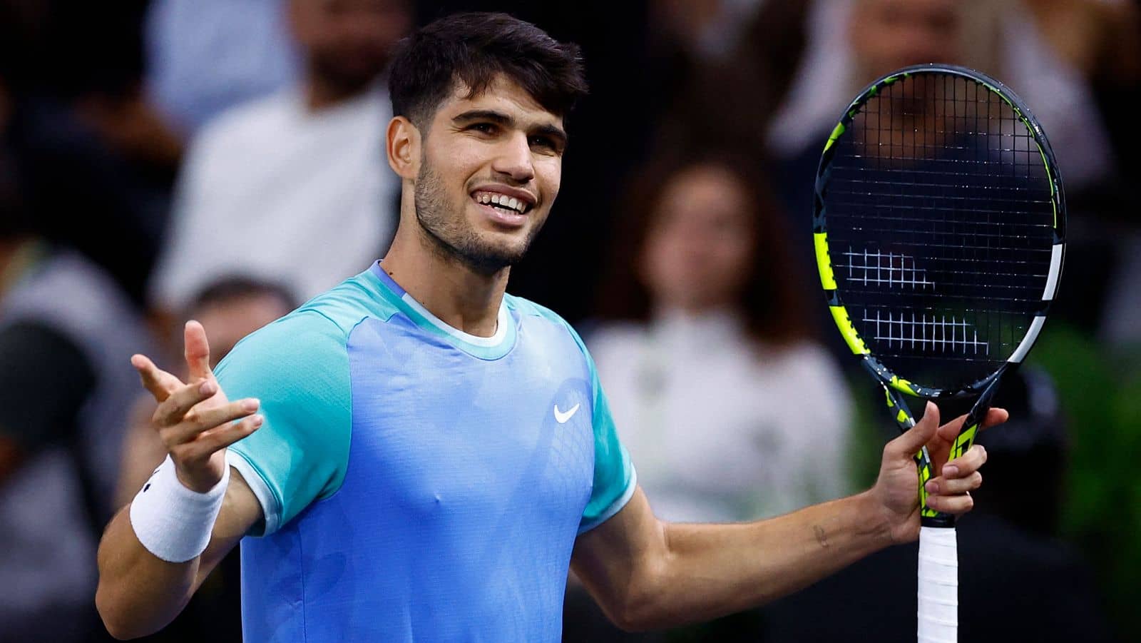 Carlos Alcaraz es sorprendido y cae en su debut dentro del Masters ATP