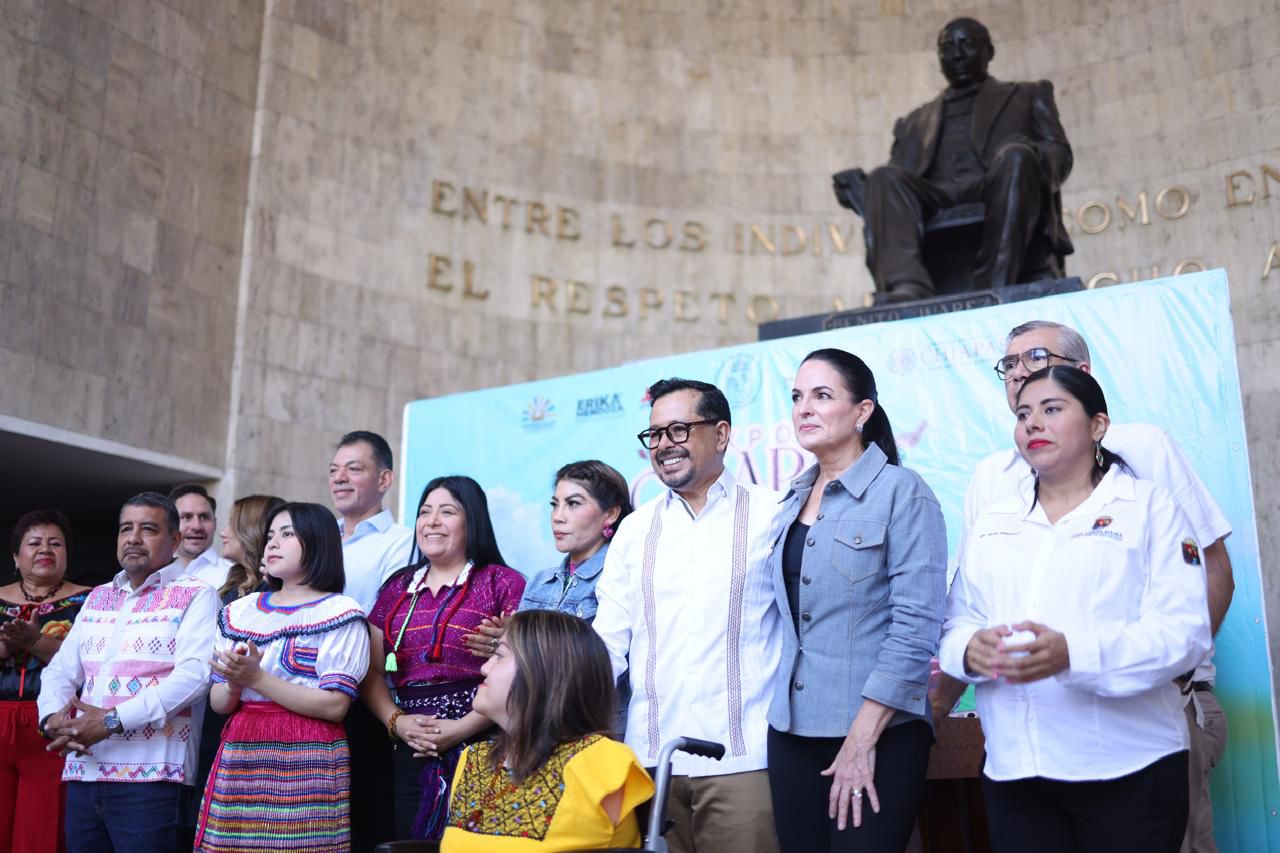 Inaugura Congreso, Expo Chiapas Origen “Mercadito de Tradiciones”