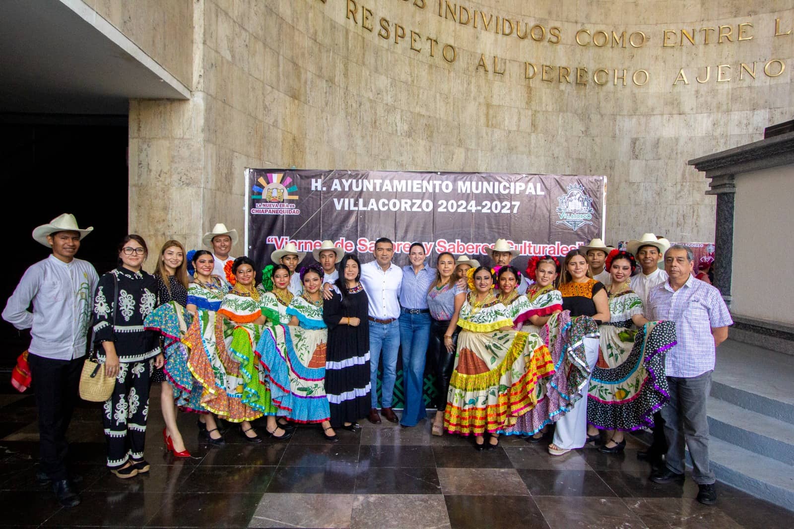 “Viernes de Sabores y Saberes” de Villa Corzo, en el Congreso de Chiapas