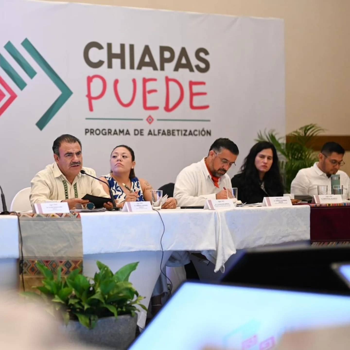 Futuro secretario de Educación presenta el programa educativo “Chiapas puede”