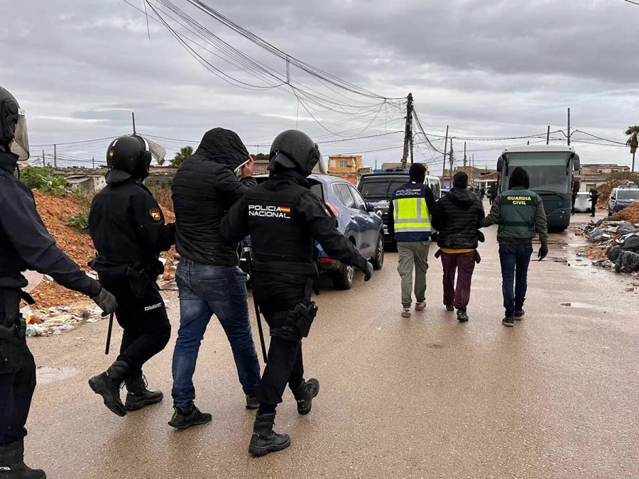 Caen 14 del Cártel de Sinaloa en España por secuestro y asesinato