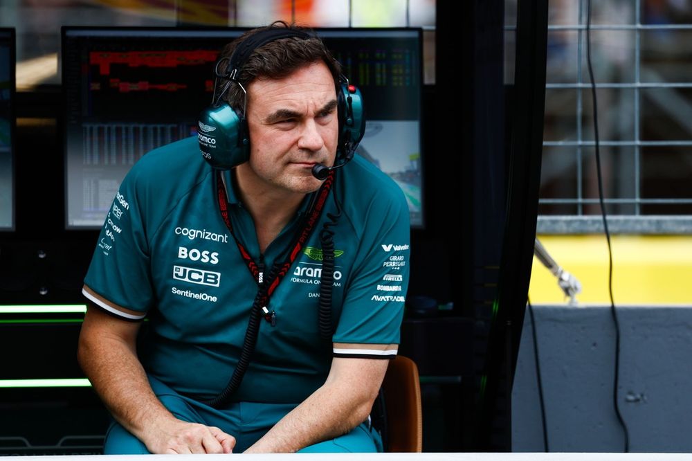 Aston Martin despide a su director técnico por el fracaso en la F1 2024