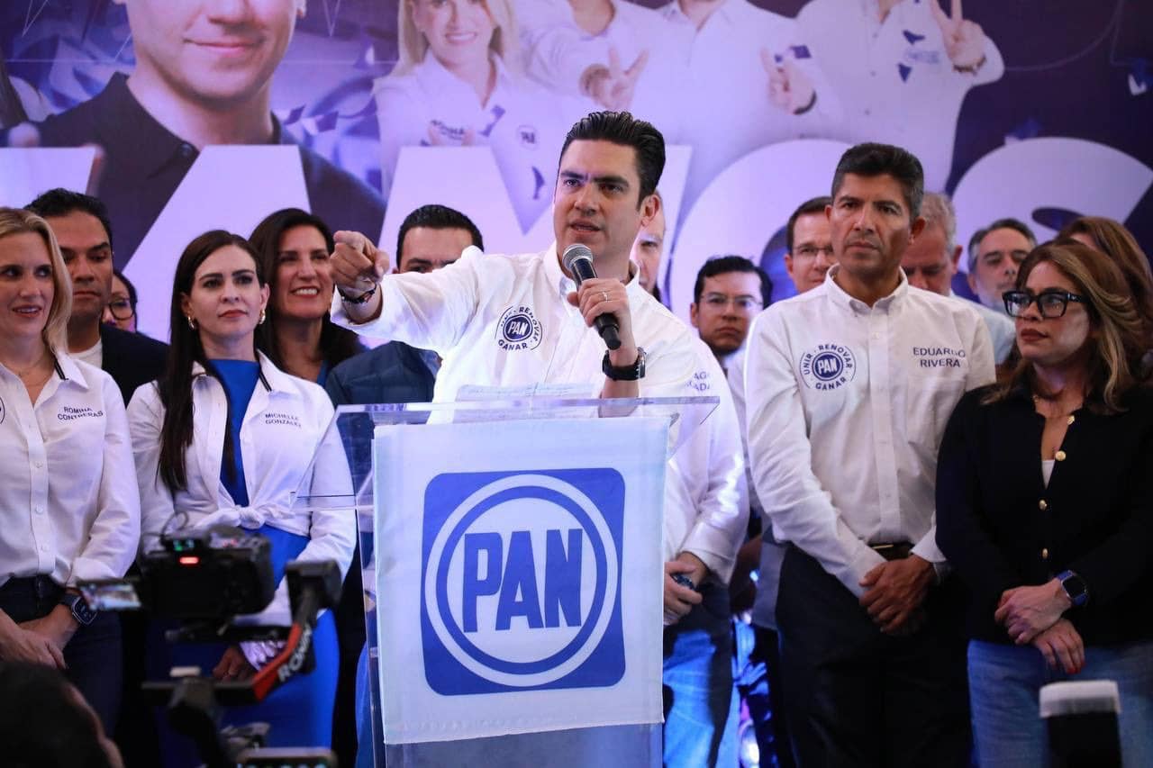 Gana Jorge Romero la dirigencia del PAN