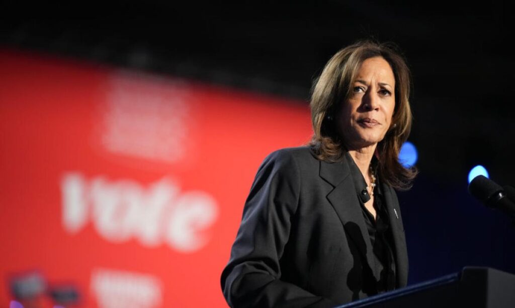 KAMALA HARRIS PIERDE