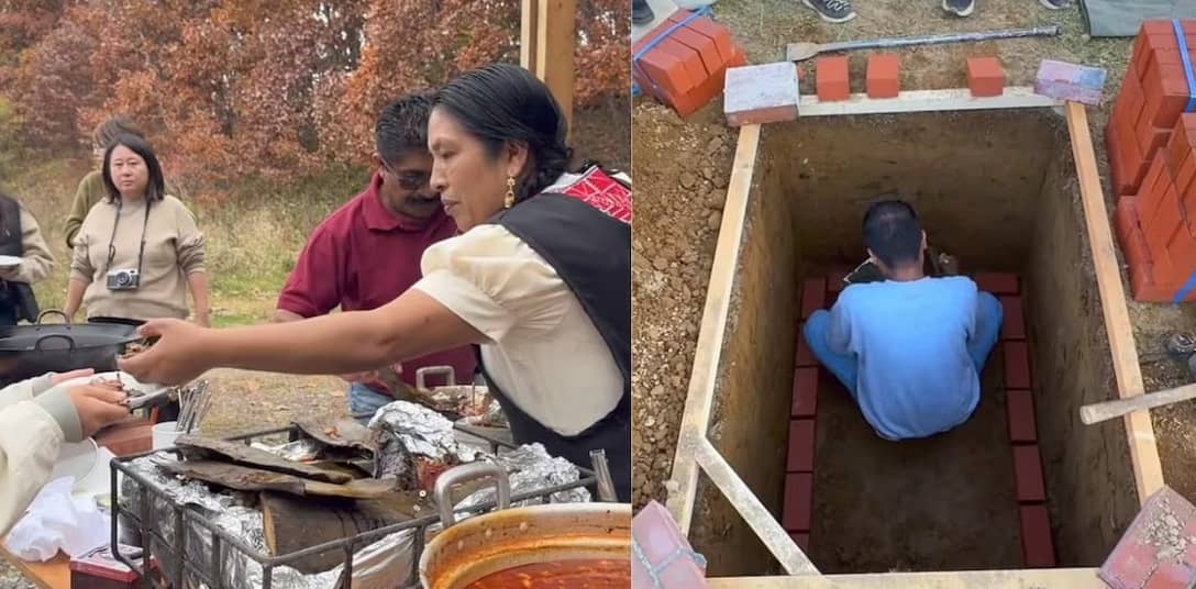 ¡De Oaxaca para el mundo! Cocineros oaxaqueños viajan a Japón para preparar barbacoa tradicional