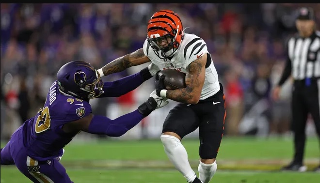 ¡Juegazo en la NFL! Los Ravens logran el triunfo ante Bengals en intenso duelo de muchos puntos