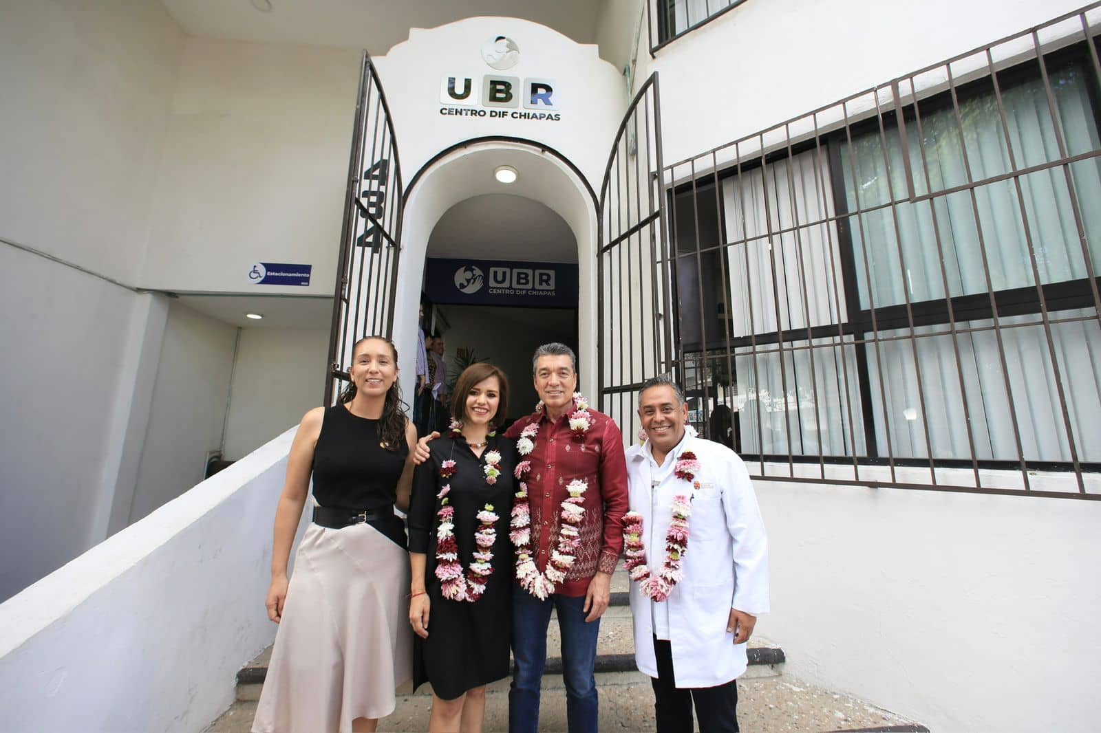 En Tuxtla, Rutilio Escandón inaugura Unidad Básica de Rehabilitación Centro del DIF Chiapas