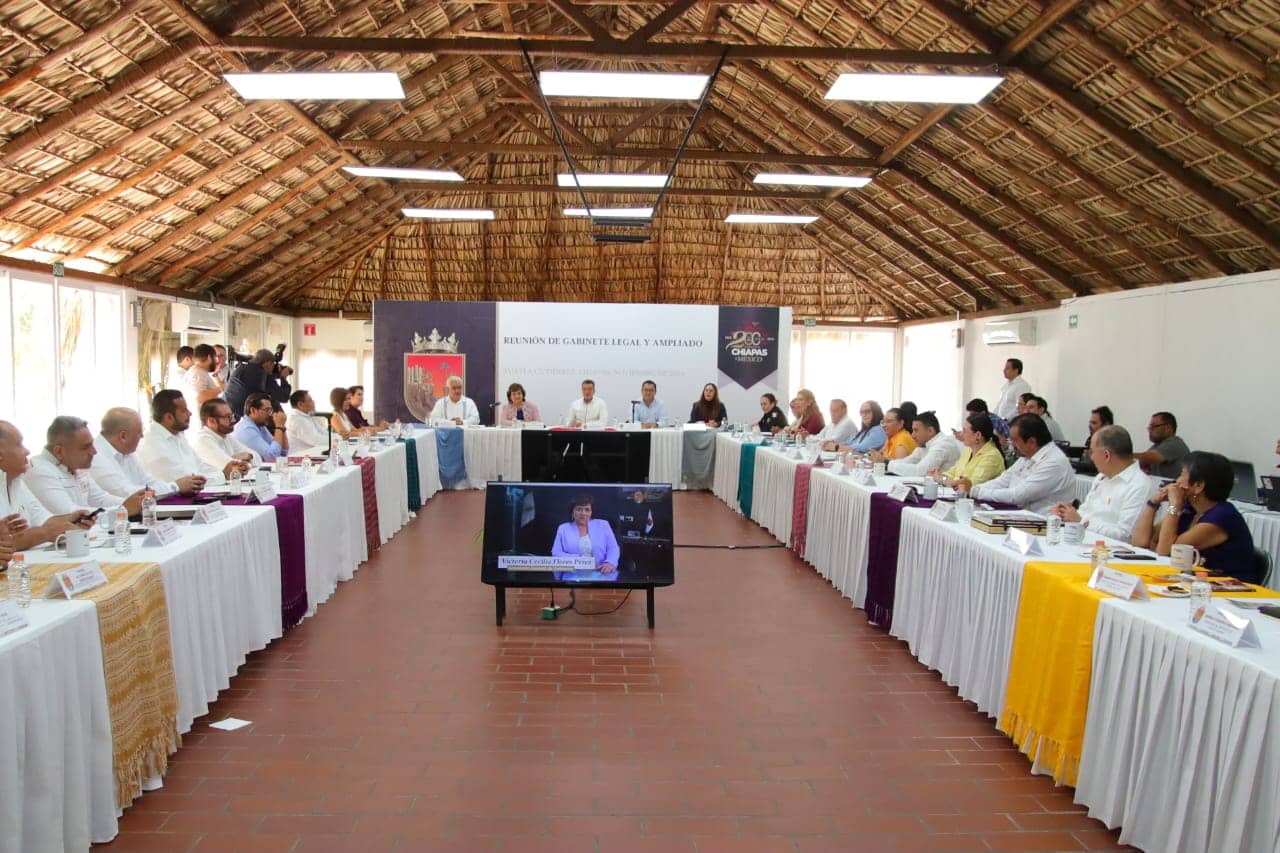 La mejor obra que vamos a heredar es la reducción de la pobreza en Chiapas: Rutilio Escandón