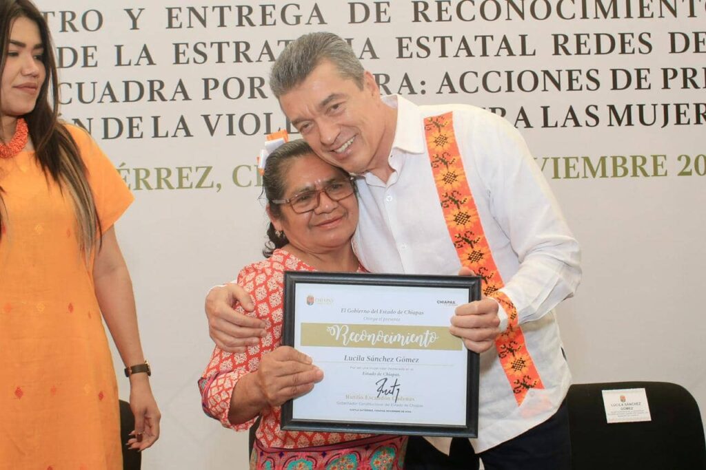 REC RECONOCIMIENTO MUJERES SEGURIDAD CUADRA XC 1 1