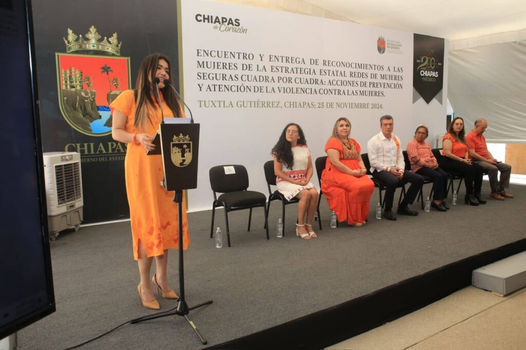 REC RECONOCIMIENTO MUJERES SEGURIDAD CUADRA XC 2 1