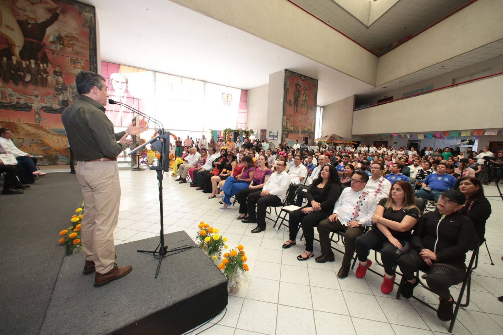 Inaugura Rutilio Escandón Semana Cultural y Deportiva del Poder Judicial del Estado 2024