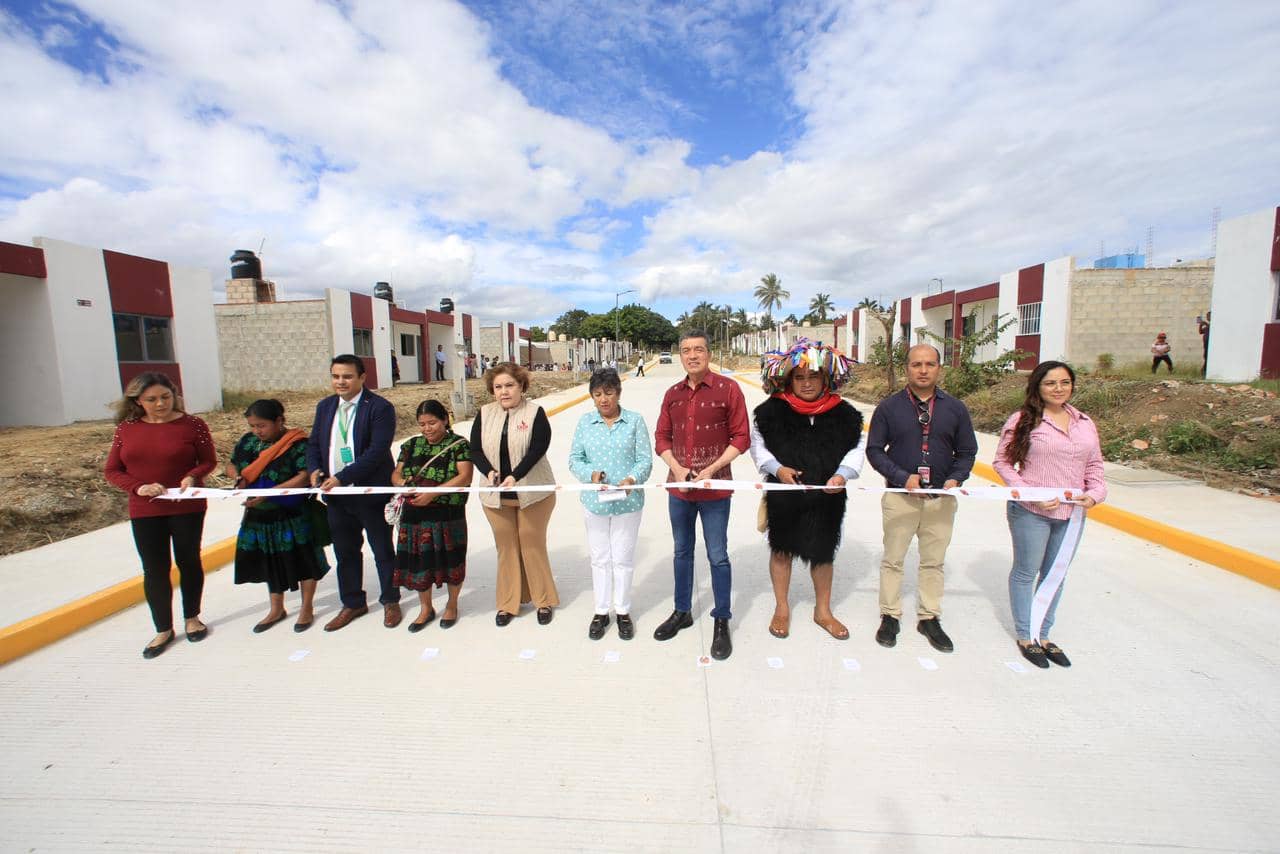 Rutilio Escandón hace justicia a familias chiapanecas con entrega de viviendas en El Jobo, Tuxtla Gutiérrez