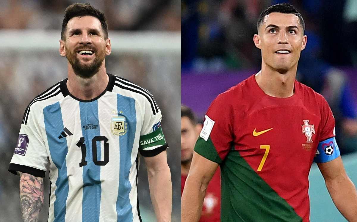 Cristiano Ronaldo y Messi juntos "en otra cancha"? CR7 vuelve locas las redes sociales con la posibilidad