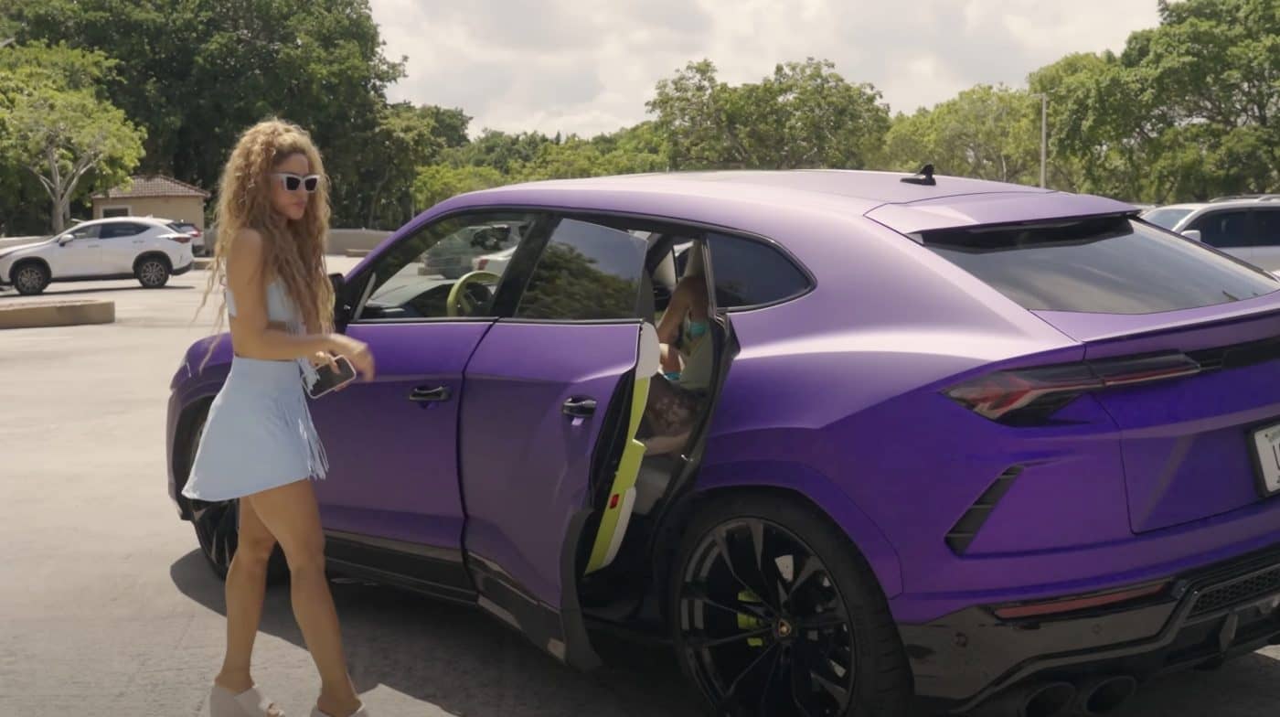 Shakira revela cómo regalará su lujoso Lamborghini; así puedes participar