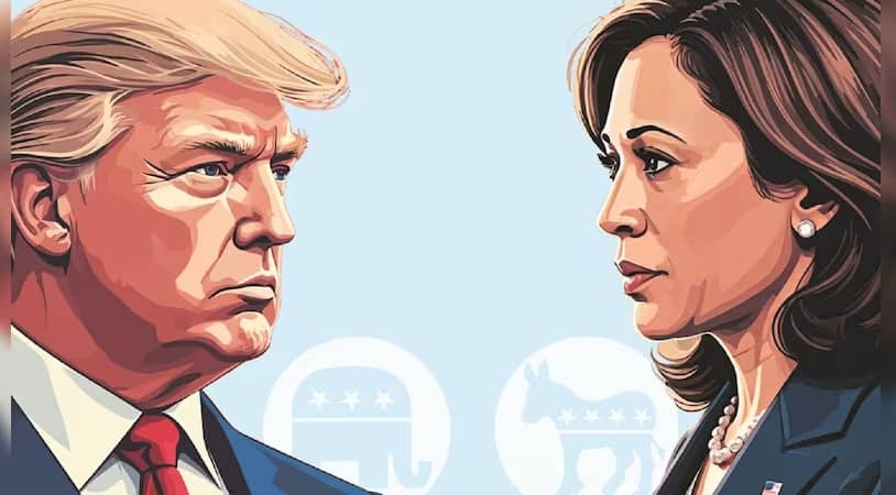 Quién certificará la victoria presidencial de Donald Trump, será Kamala Harris?