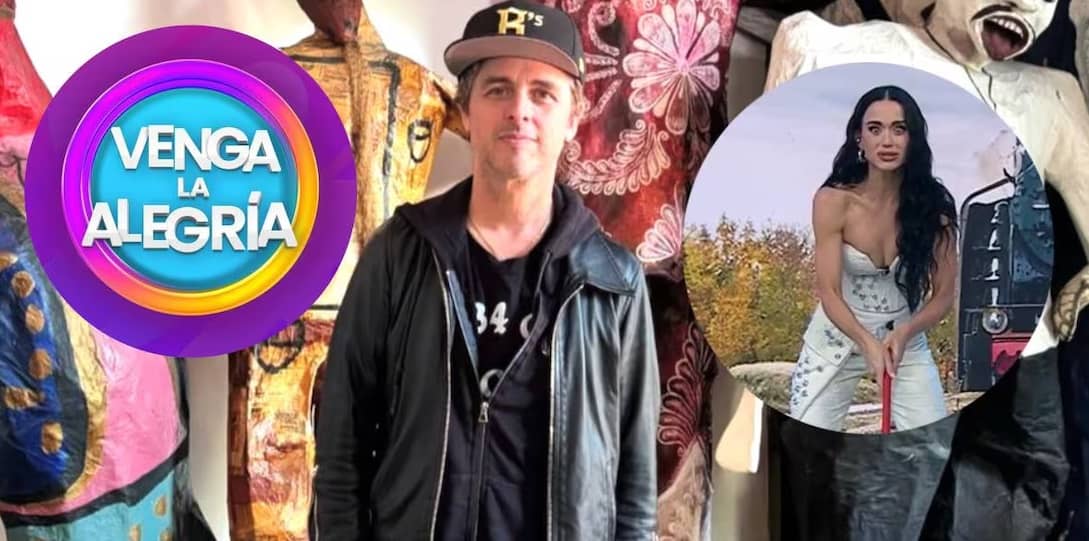 Piden a vocalista de Green Day no ir a TV Azteca tras visita de Katy Perry; lanza épica respuesta