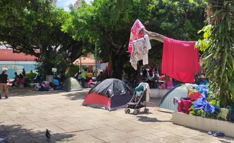 Vecinos de la capital chapaneca convocan marcha por la paz y la seguridad