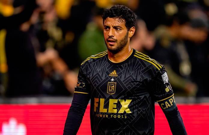 Carlos Vela es rechazado por el LAFC con miras al 2025