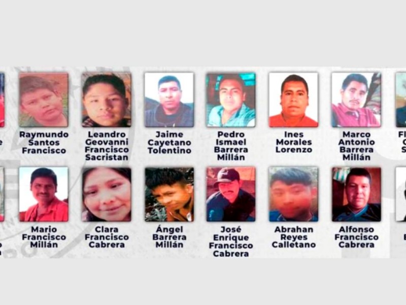 Identifican 11 cuerpos encontrados en Chilpancingo; son de familia desaparecida en Guerrero