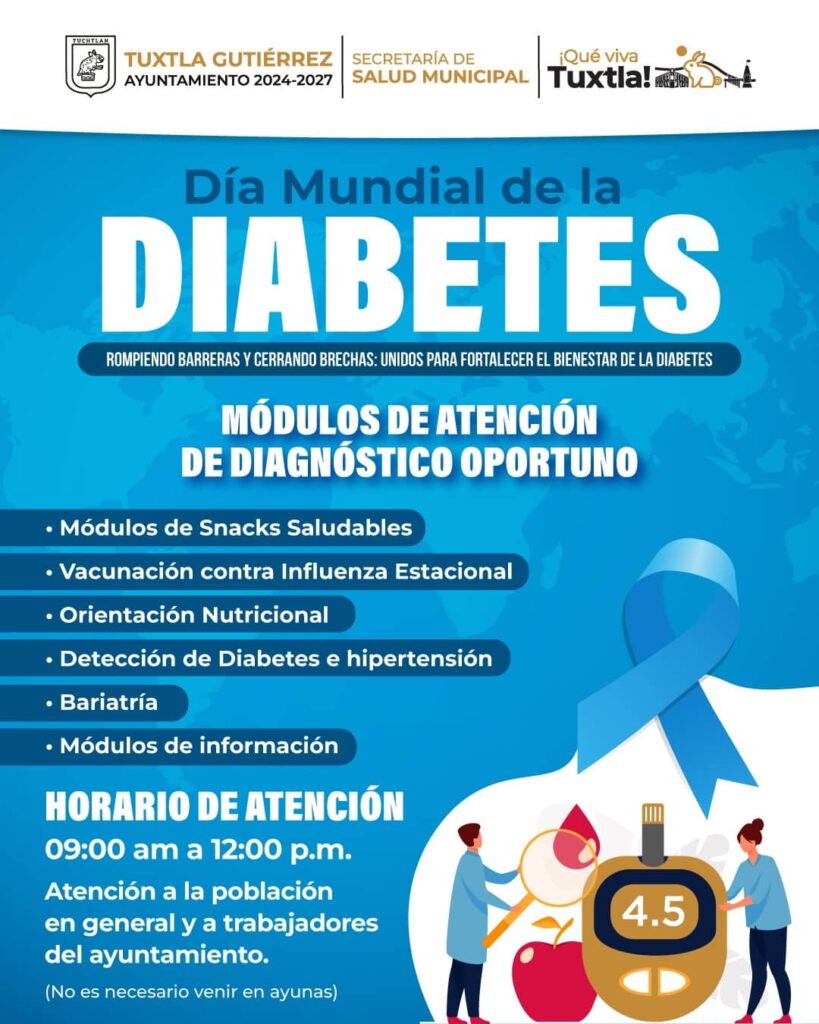 dia mundial diabetes ayuntamiento 1