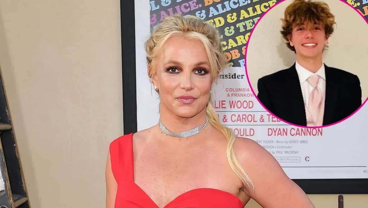 Hijo menor de Britney Spears, Jayden de 18 años, se reúne con su mamá tras años de distanciamiento