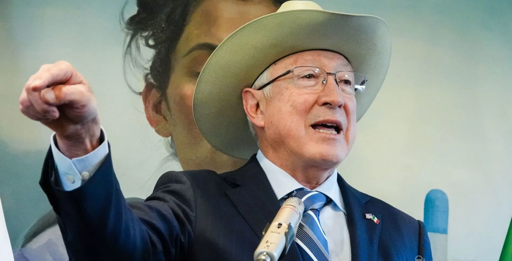 Ken Salazar arremete contra AMLO: “No quiso recibir apoyo de EEUU y cerró la puerta a inversiones para seguridad”