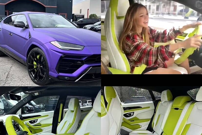 ¡Para un verdadero fan! Shakira regalará el Lamborghini que aparece en el video de 'Soltera'