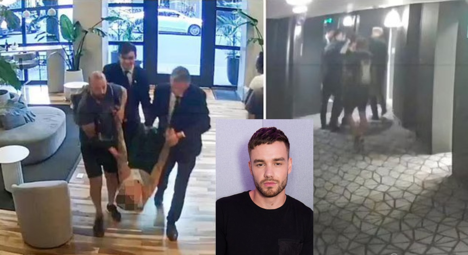 Filtran nuevas imágenes de Liam Payne poco antes de su muerte