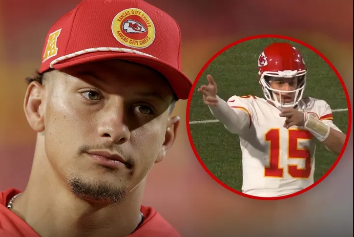 Patrick Mahomes recibe sanción de NFL de miles de dólares por gesto de armas