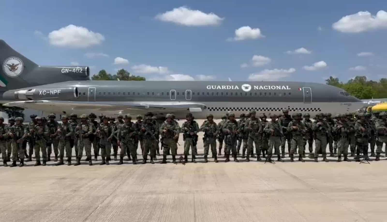 Llegan a Culiacán 100 elementos del Ejército para reforzar operativos de seguridad;