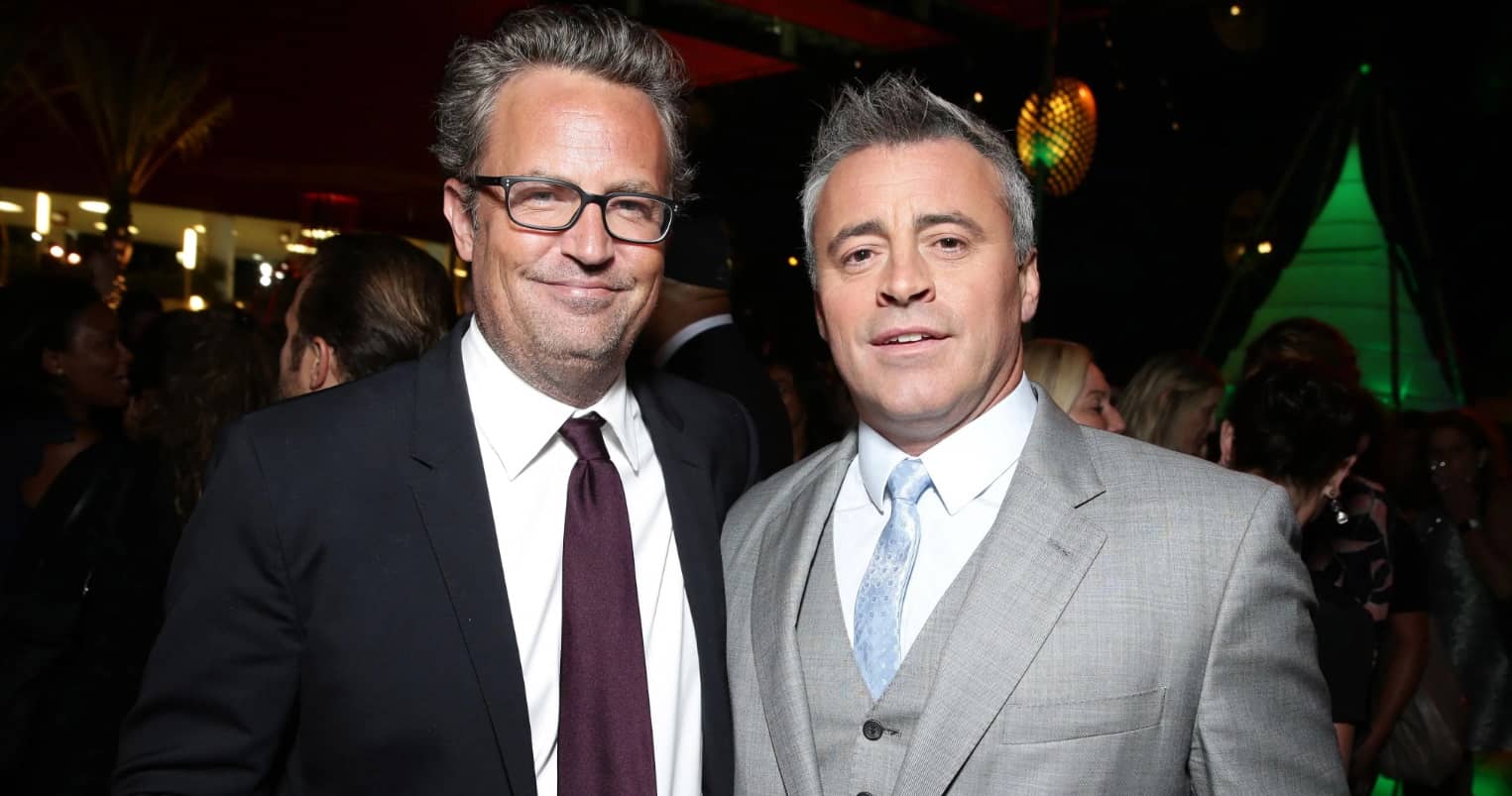 Matt LeBlanc sigue lamentando muerte de Matthew Perry y preocupa a sus amigos en Friends y a los fans