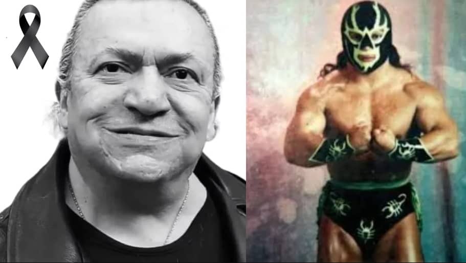 Muere el histórico luchador mexicano Scorpio Jr a los 58 años