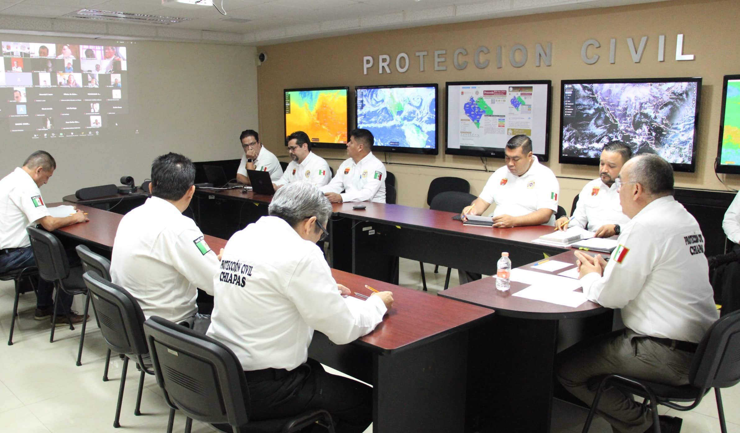 Comité de Evaluación de Daños entrega resultados por lluvia severa, inundaciones y movimiento de ladera derivado de la Tormenta Tropical Nadine