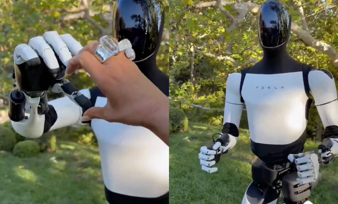 Qué hace y cuánto cuesta el nuevo robot Tesla de Kim Kardashian