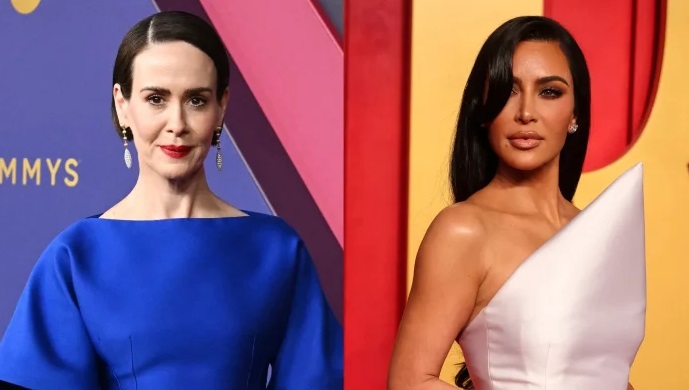 Sarah Paulson elogia a su coprotagonista de ‘All’s Fair’, Kim Kardashian: "Ella es divertida y juguetona"