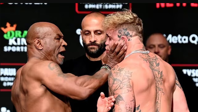 Sale a la luz la razón de la cachetada de Mike Tyson a Jake Paul