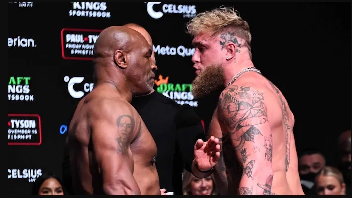 Mike Tyson vs Jake Paul: Horarios y dónde ver en vivo la pelea este viernes 15 de noviembre