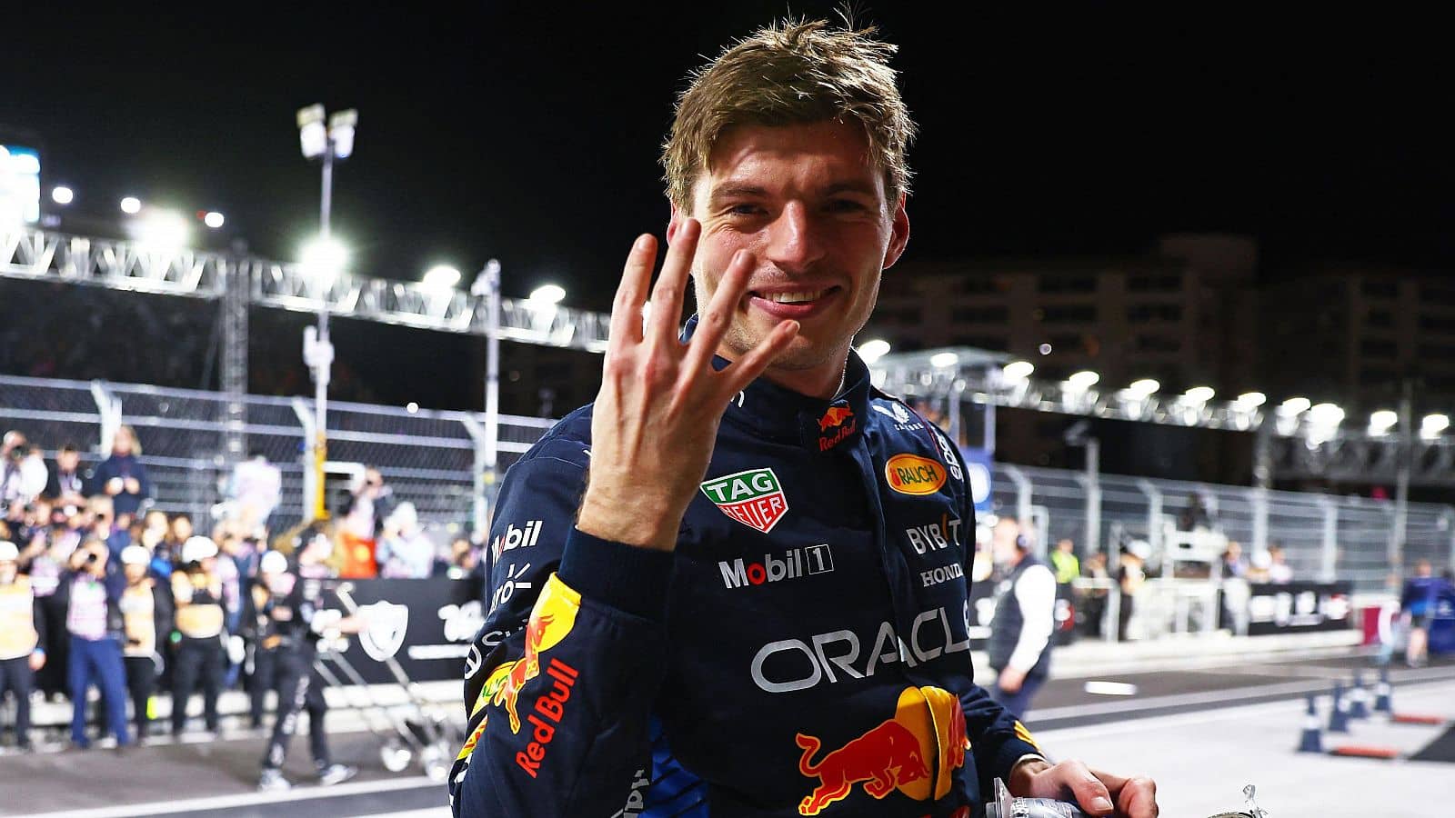 Max Verstappen es tetracampeón de la F1