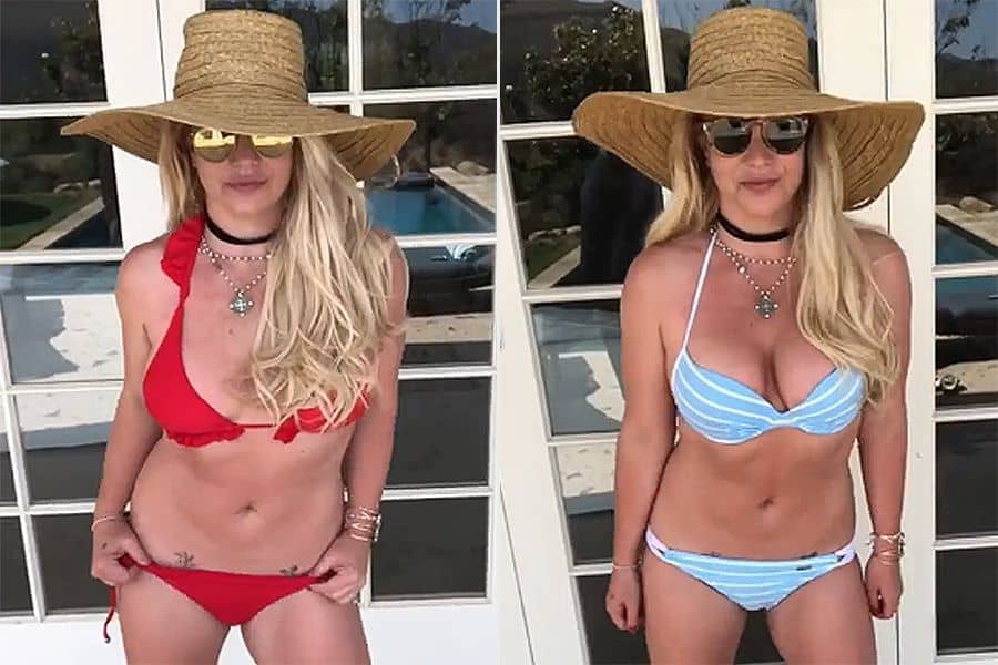 Britney Spears revela las razones por las que posa desnuda en Instagram