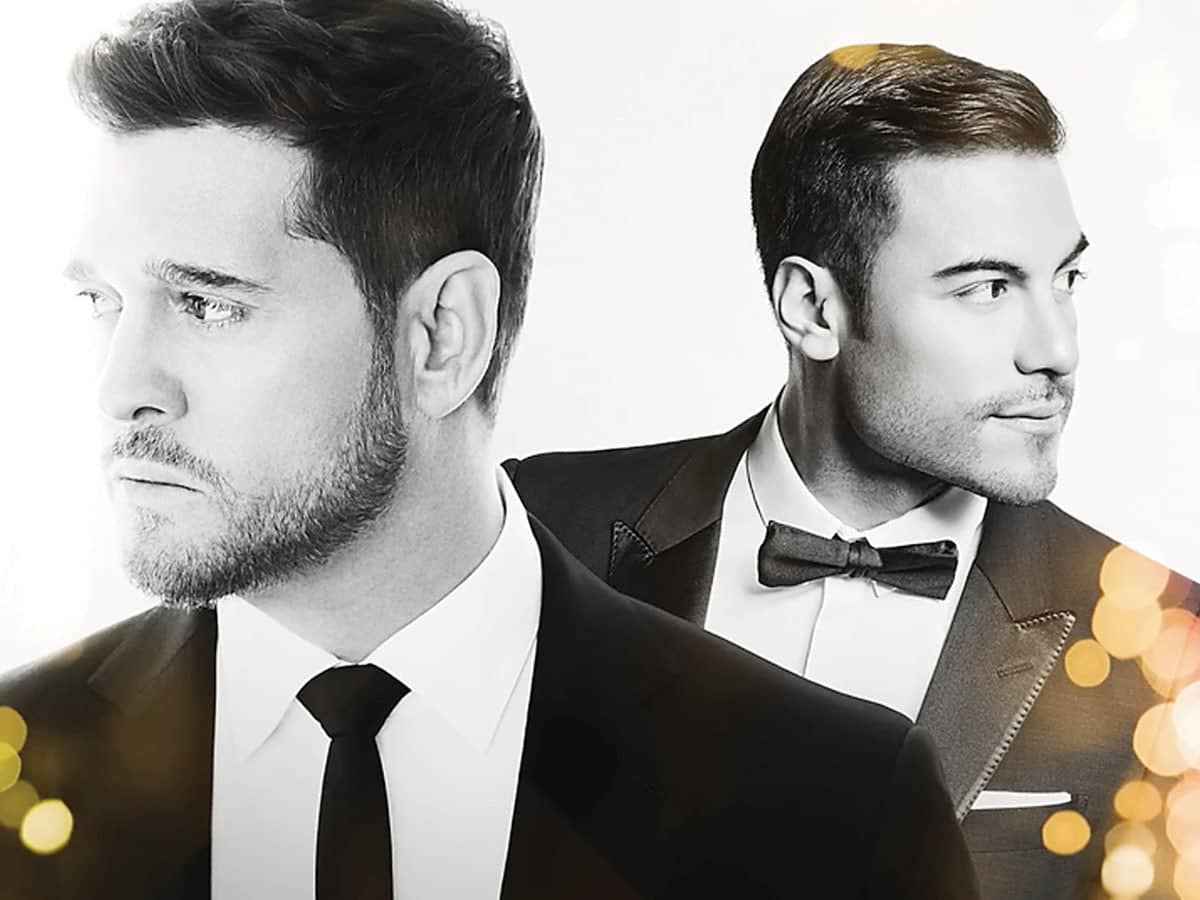 Michael Bublé feat Carlos Rivera, la colaboración que necesitábamos