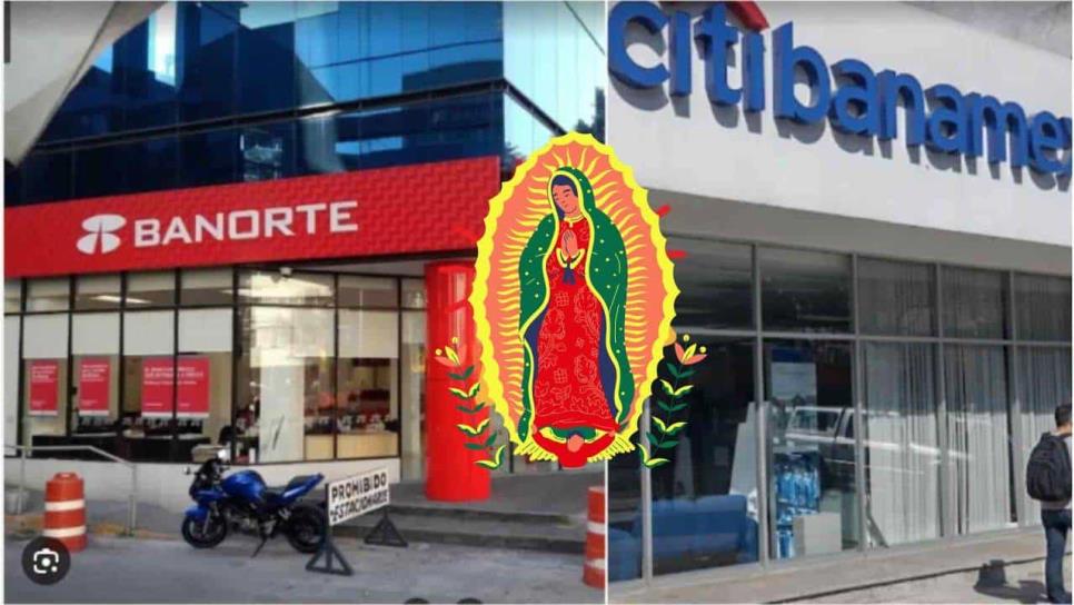 Además de la Virgen de Guadalupe, ¿qué se celebra el 12 de diciembre y por qué no abren los bancos?