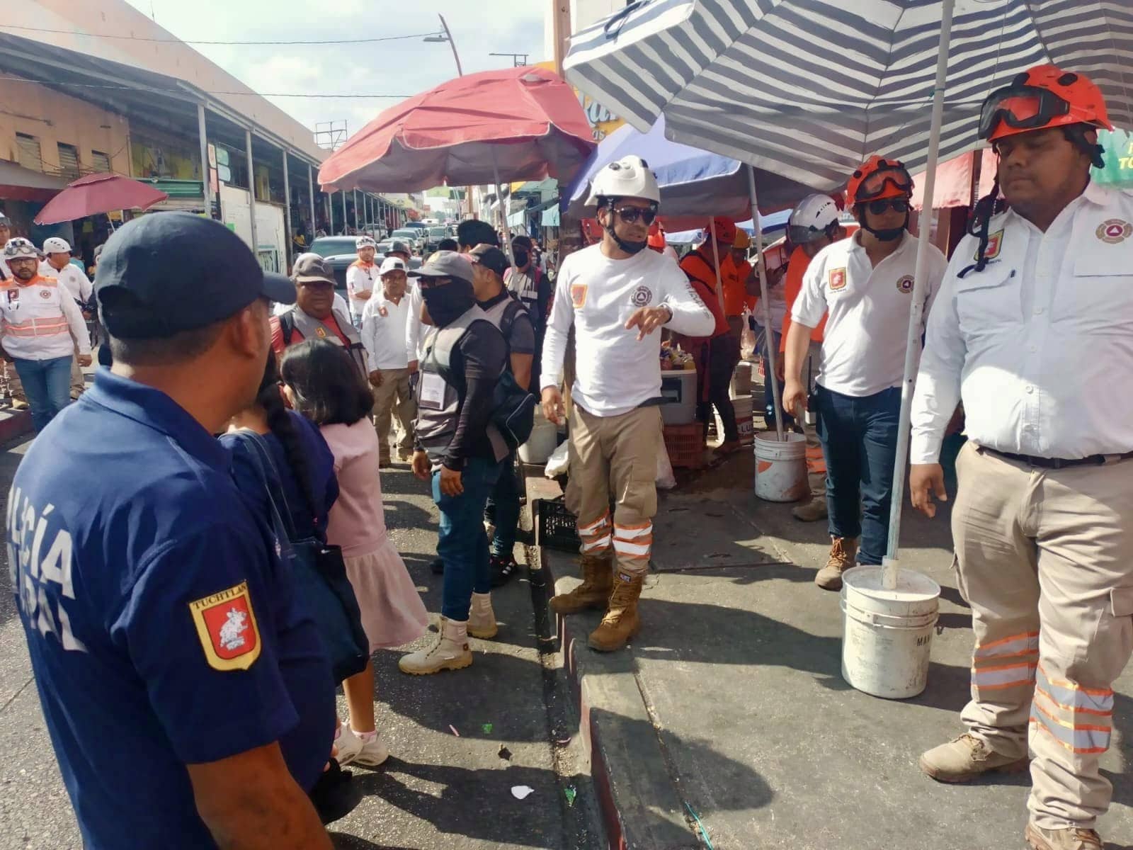 Grupo Interinstitucional decomisa pirotecnia en zona centro de Tuxtla Gutiérrez